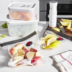 ZWILLING Set de sous-vide bo&icirc;tes & accessoires, 17-pcs. /S/M/L, couleurs mélangées, Plastique Sale