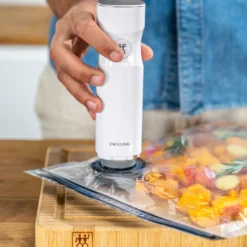ZWILLING Set de sous-vide boîtes avec pompe & accessoires, 20-pcs. /S/M/L, couleurs mélangées, Verre