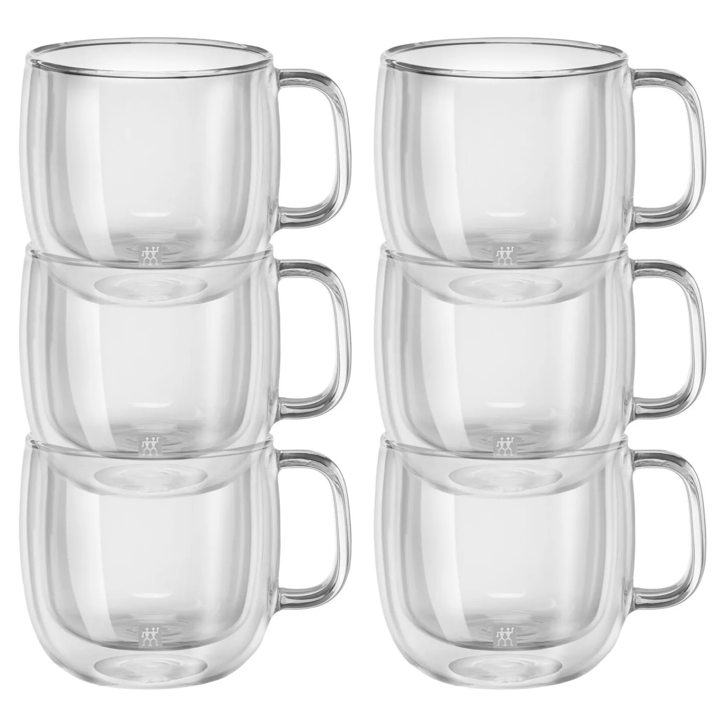 ZWILLING Set de verres à cappuccino, 6 pcs / 450 ml