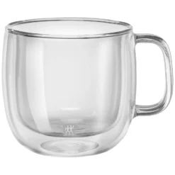 ZWILLING Set de verres à cappuccino, 6 pcs / 450 ml
