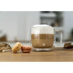 ZWILLING Set de verres à cappuccino, 6 pcs / 450 ml