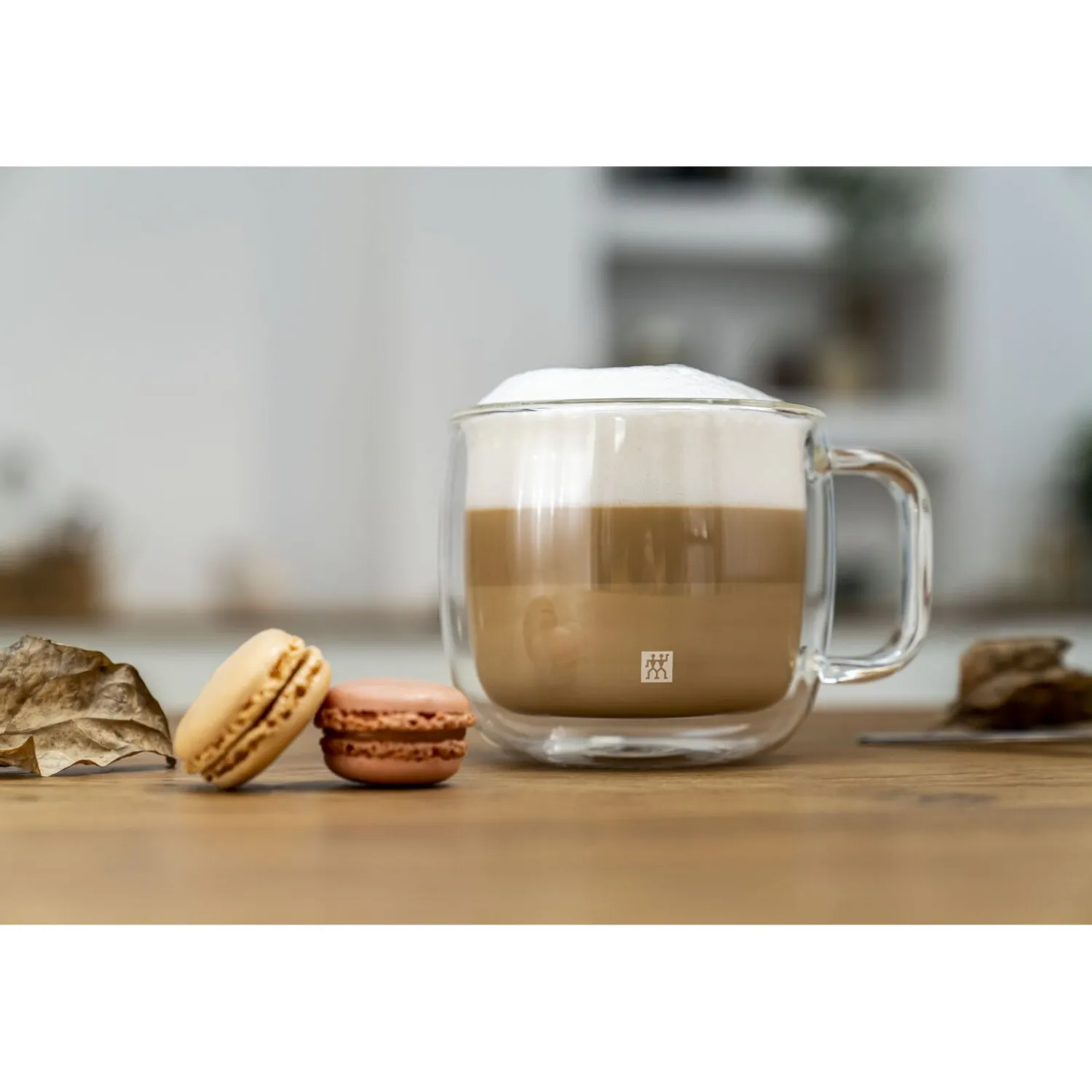 ZWILLING Set de verres à cappuccino, 6 pcs / 450 ml