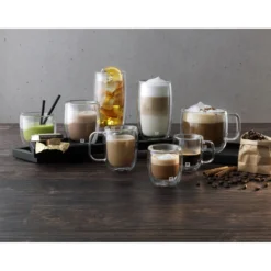 ZWILLING Set de verres à cappuccino, 6 pcs / 450 ml