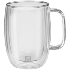ZWILLING Set de verres à latte, 6 pcs / 450 ml New