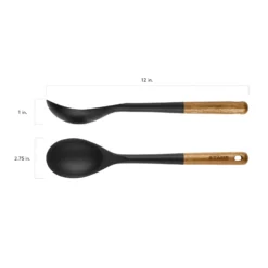 Staub Set d’accessoires de cuisine avec une pince, une cuillère multi-usages et une cuillère à servir, 3-pcs. Best