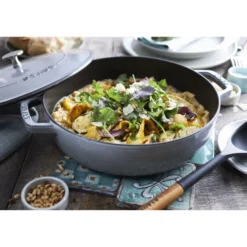 Staub Set d’accessoires de cuisine avec une pince, une cuillère multi-usages et une cuillère à servir, 3-pcs. Best