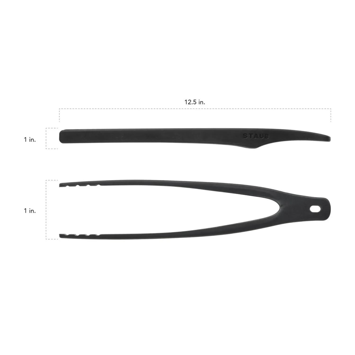 Staub Set d’accessoires de cuisine avec une pince, une cuillère multi-usages et une cuillère à servir, 3-pcs. Best