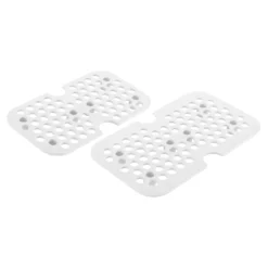 ZWILLING Set d’accessoires sous vide pour boîtes en verre, M/L / 2-pcs Blanc
