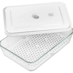 ZWILLING Set d’accessoires sous vide pour boîtes en verre, Boîte à frigo/Plat à gratin / 2-pcs Online