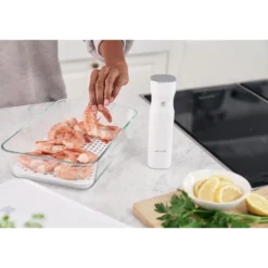 ZWILLING Set d’accessoires sous vide pour boîtes en verre, Boîte à frigo/Plat à gratin / 2-pcs Online