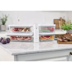 ZWILLING Set d’accessoires sous vide pour boîtes en verre, Boîte à frigo/Plat à gratin / 2-pcs Online