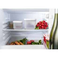 ZWILLING Set d’accessoires sous vide pour boîtes en plastique, M/L / 2-pcs Gris Outlet