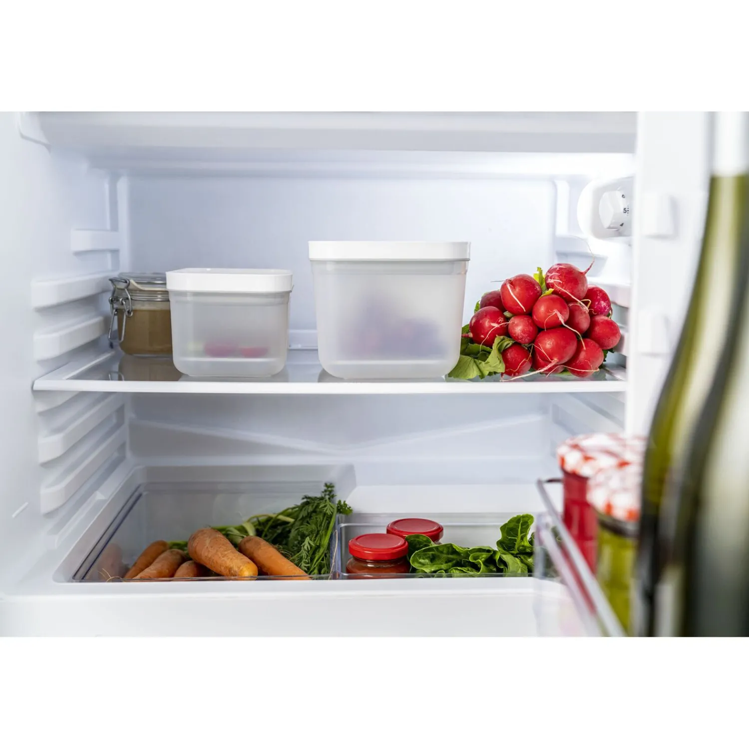 ZWILLING Set d’accessoires sous vide pour boîtes en plastique, M/L / 2-pcs Gris Outlet