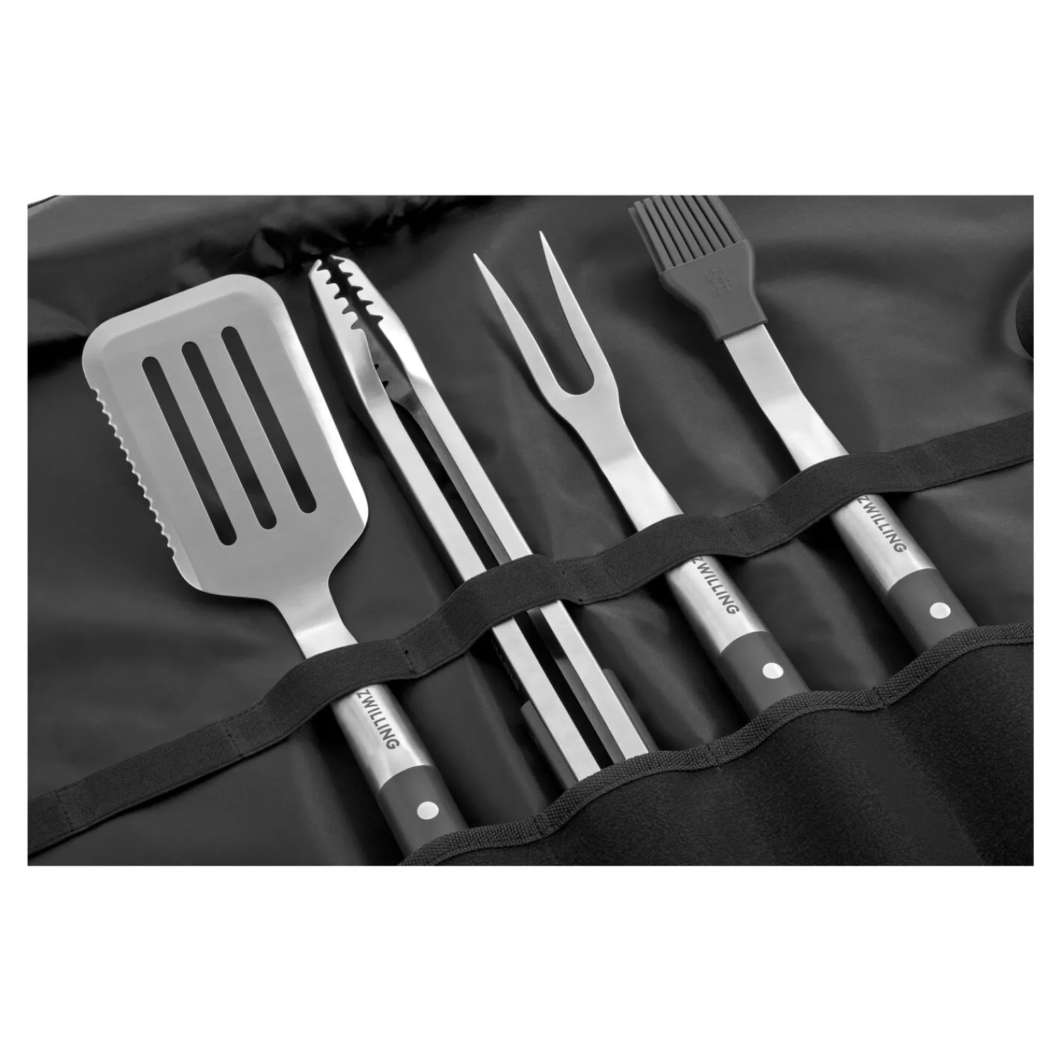 ZWILLING Set d'ustensiles de barbecue, 5-pcs Online