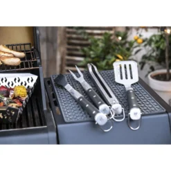 ZWILLING Set d'ustensiles de barbecue, 5-pcs Online