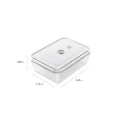 ZWILLING Set réfrigérateur sous vide, 17-pcs. /M/L, couleurs mélangées, Verre / Plastique Online