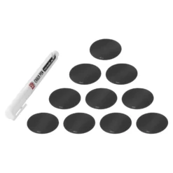 ZWILLING Set étiquettes et marqueurs craie CUBE, 11-pcs Best