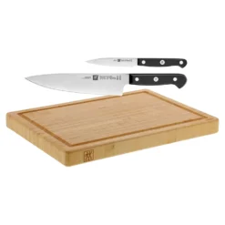 ZWILLING Set avec planche à découper et couteaux, 3-pcs. . Clearance