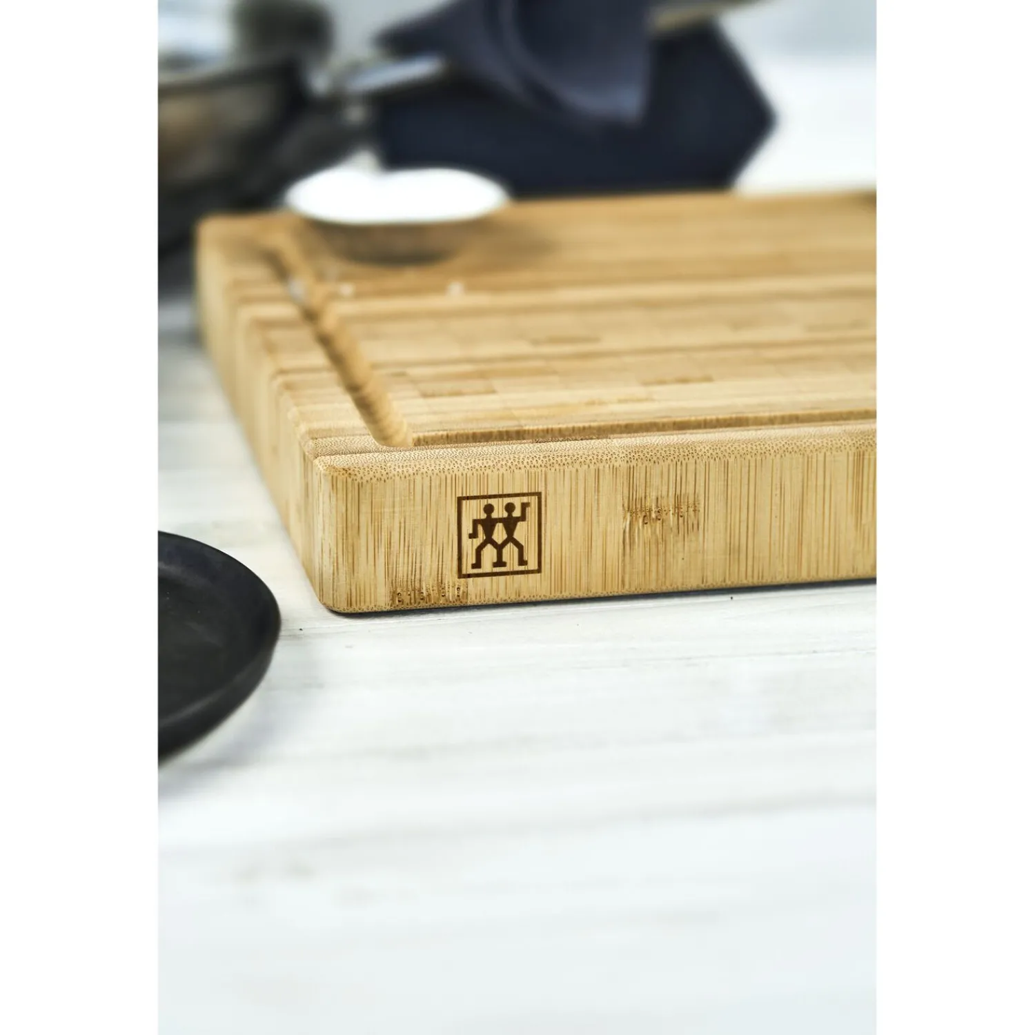 ZWILLING Set avec planche à découper et couteaux, 3-pcs. . Clearance