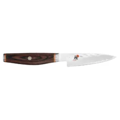 MIYABI Shotoh 9 cm, Brun, Bois de pakka New