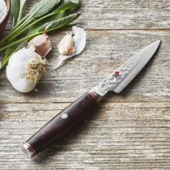 MIYABI Shotoh 9 cm, Brun, Bois de pakka New