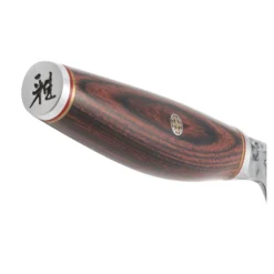 MIYABI Shotoh 9 cm, Brun, Bois de pakka New