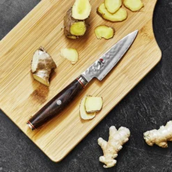MIYABI Shotoh 9 cm, Brun, Bois de pakka New