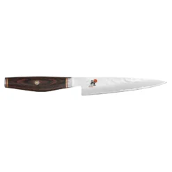MIYABI Shotoh 13 cm, Brun, Bois de pakka Outlet