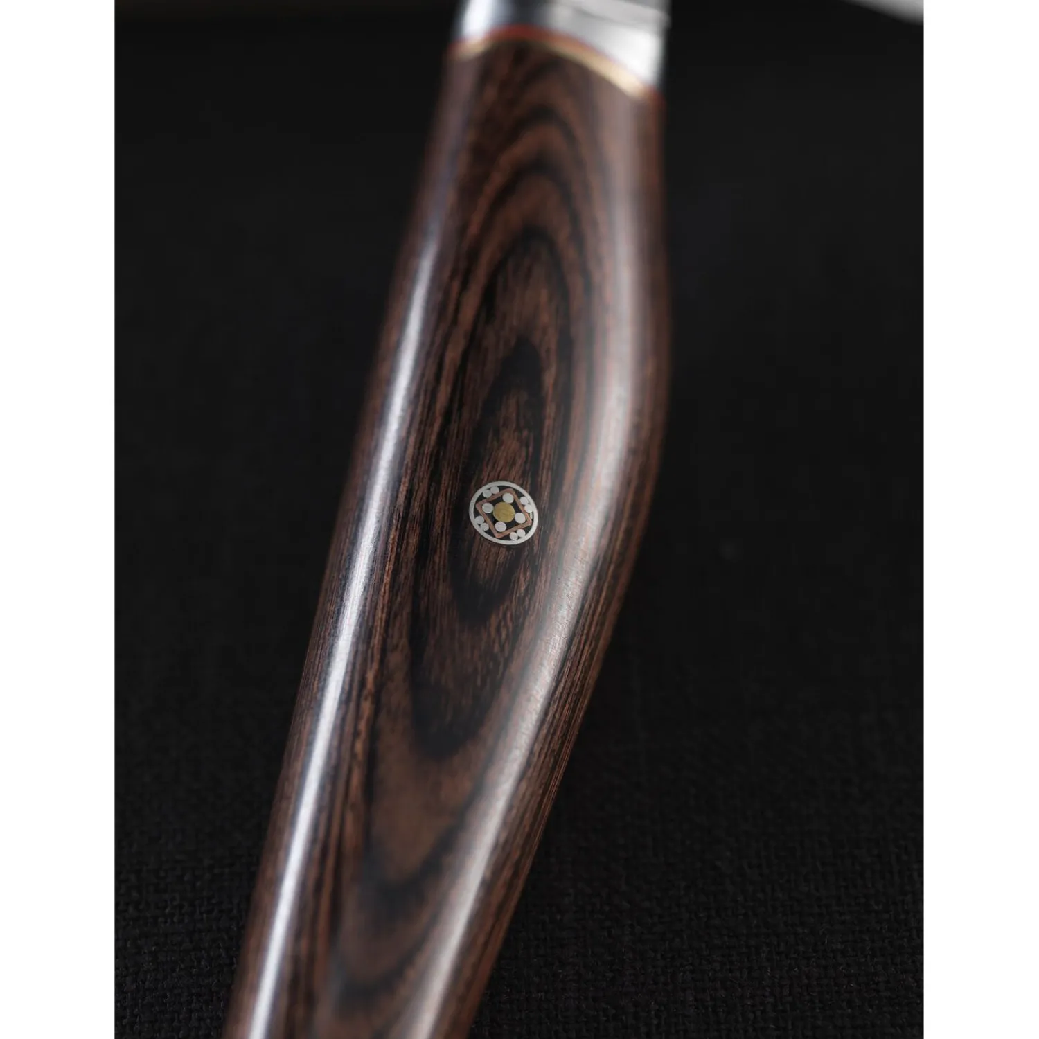 MIYABI Shotoh 13 cm, Brun, Bois de pakka Outlet