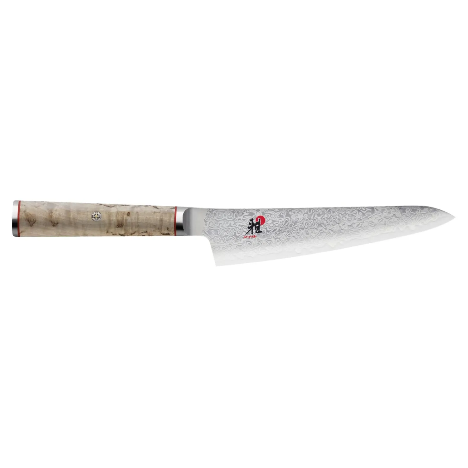 MIYABI Shotoh 14 cm, Brun, Bouleau Online
