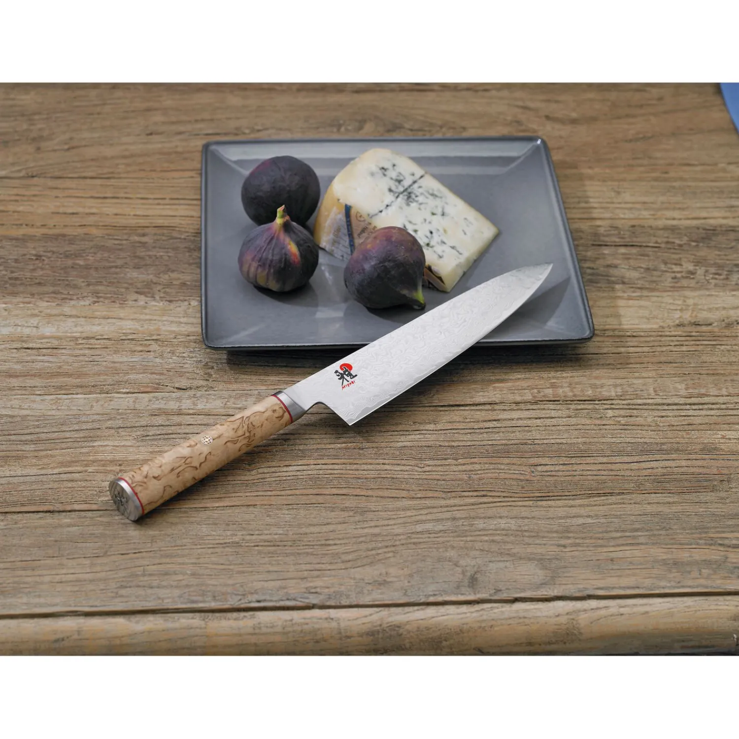 MIYABI Shotoh 14 cm, Brun, Bouleau Online
