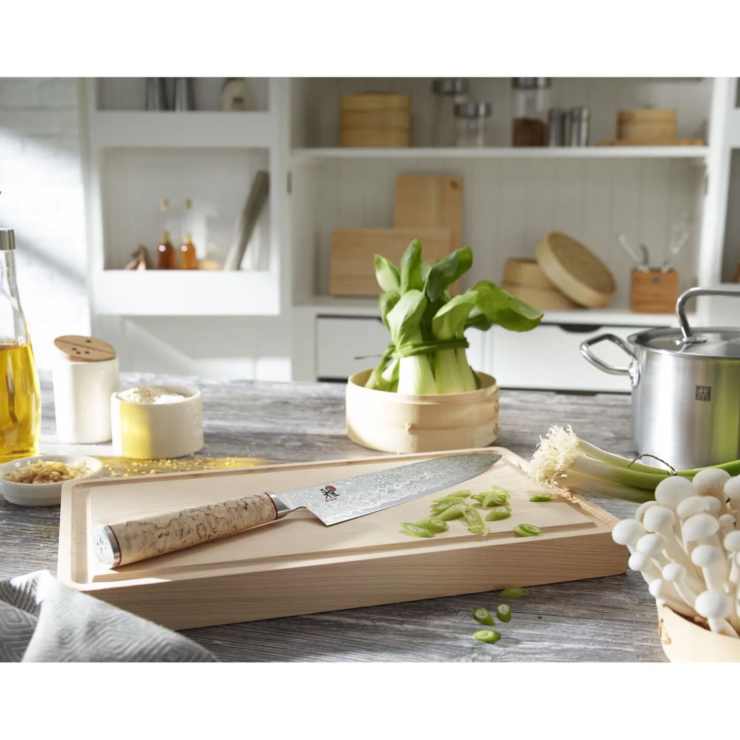 MIYABI Shotoh 14 cm, Brun, Bouleau Online