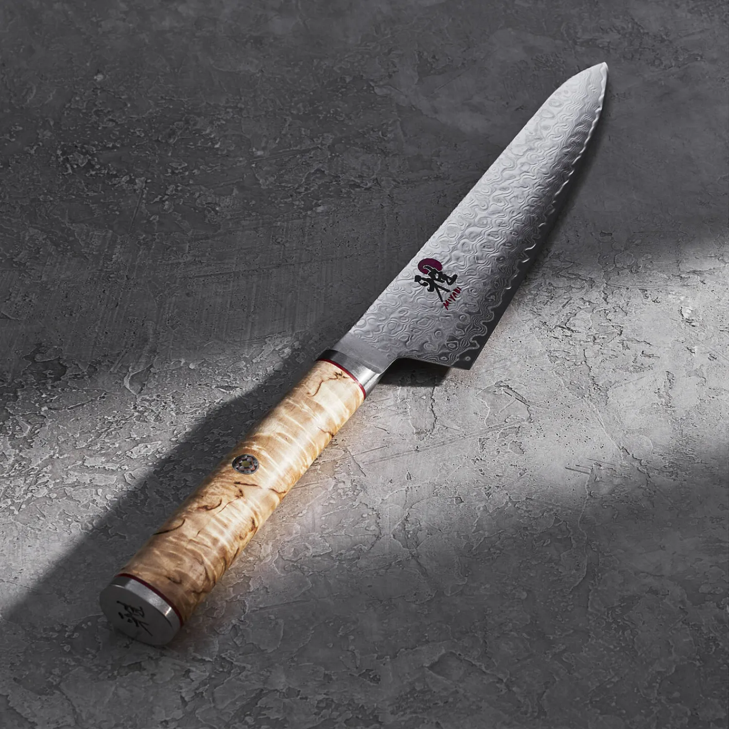MIYABI Shotoh 14 cm, Brun, Bouleau Online
