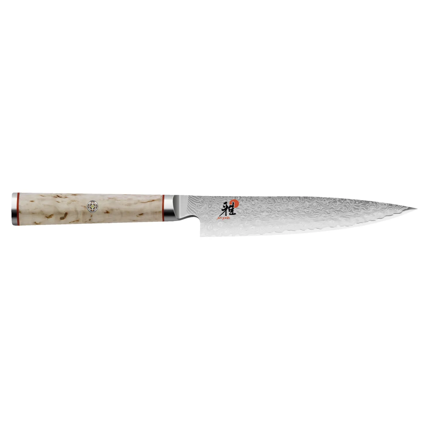 MIYABI Shotoh 13 cm, Brun, Bouleau Best