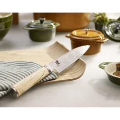 MIYABI Shotoh 13 cm, Brun, Bouleau Best
