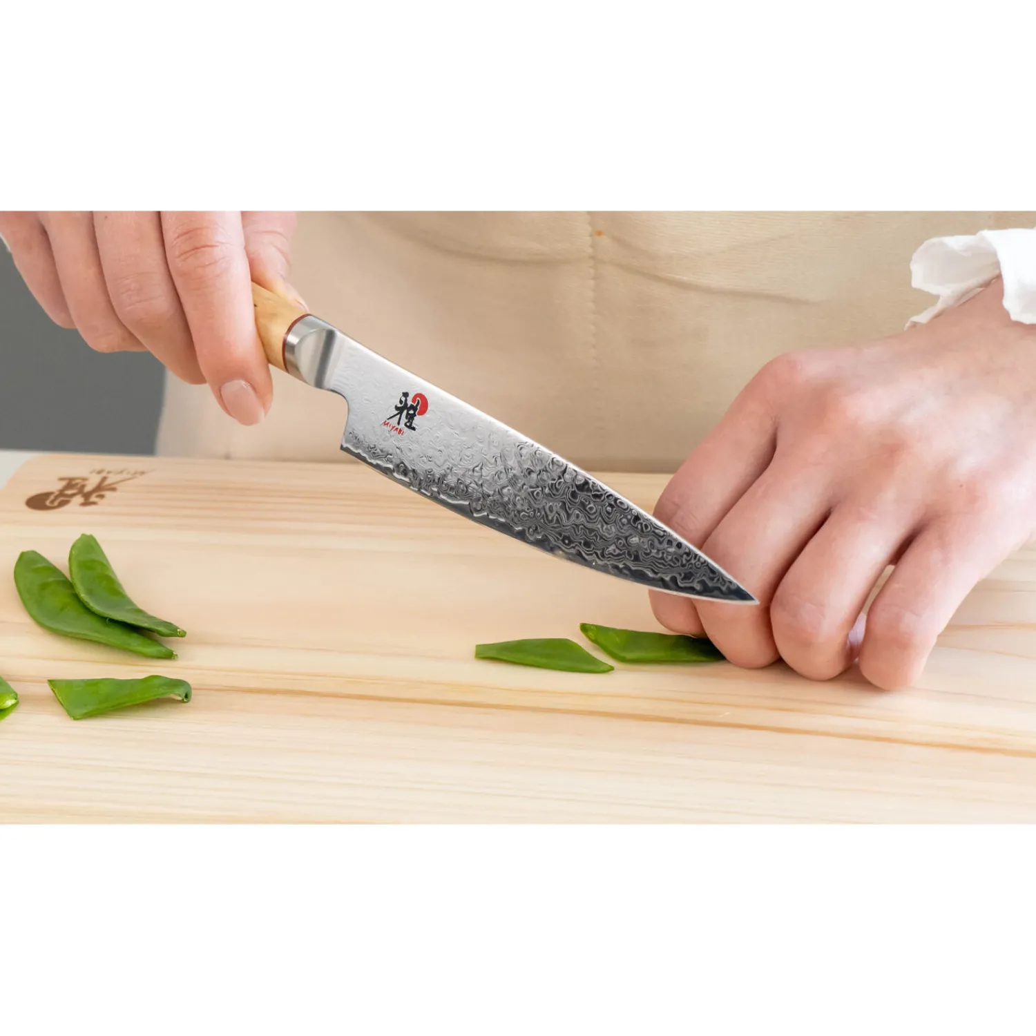 MIYABI Shotoh 13 cm, Brun, Bouleau Best