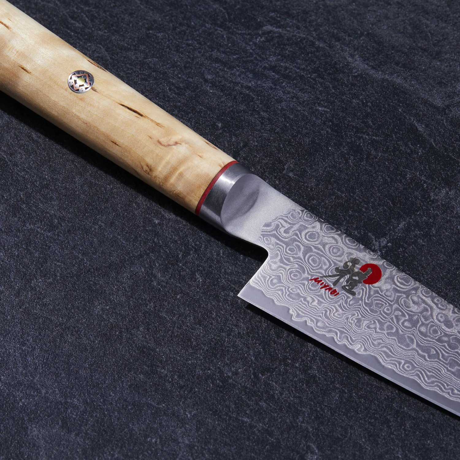 MIYABI Shotoh 13 cm, Brun, Bouleau Best