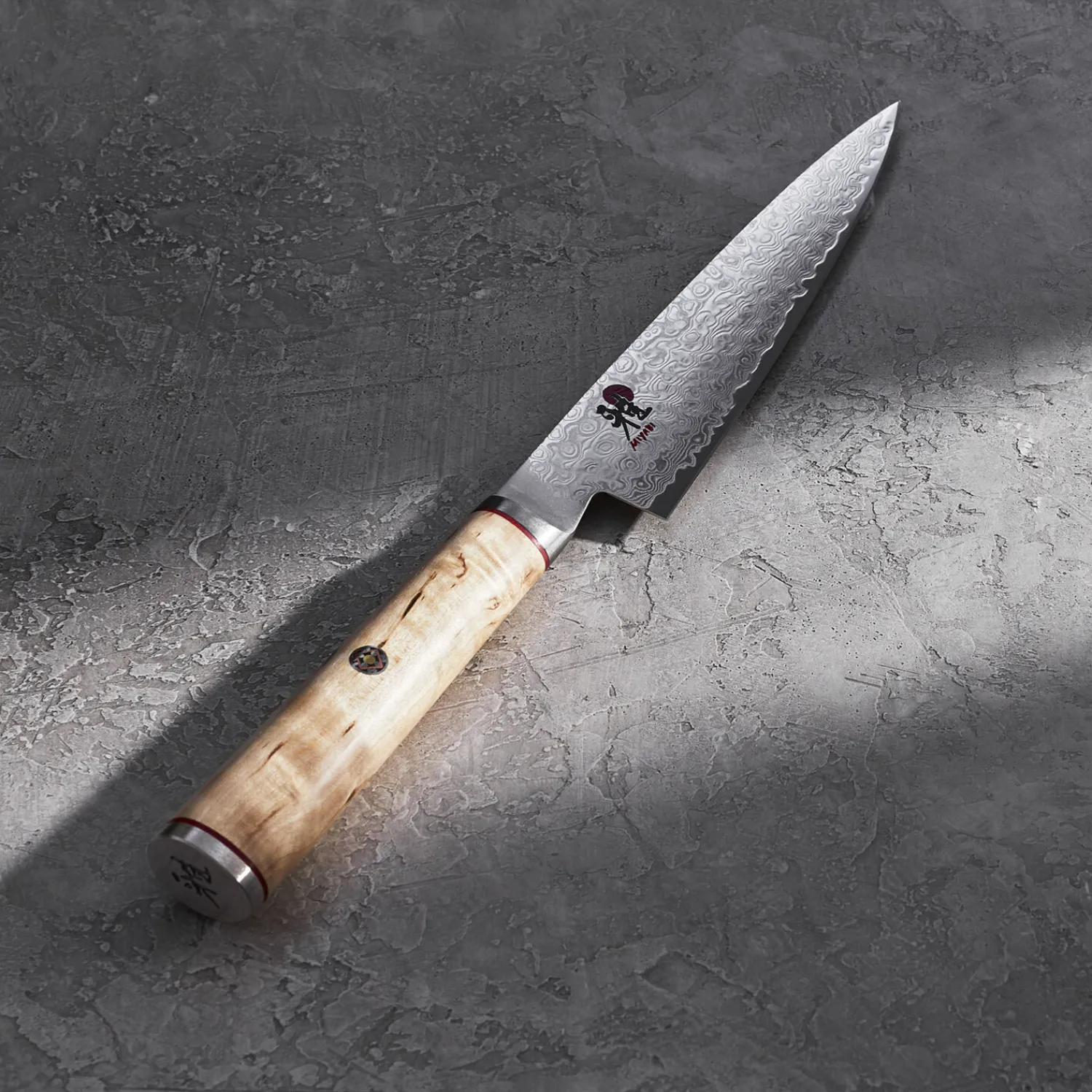 MIYABI Shotoh 13 cm, Brun, Bouleau Best