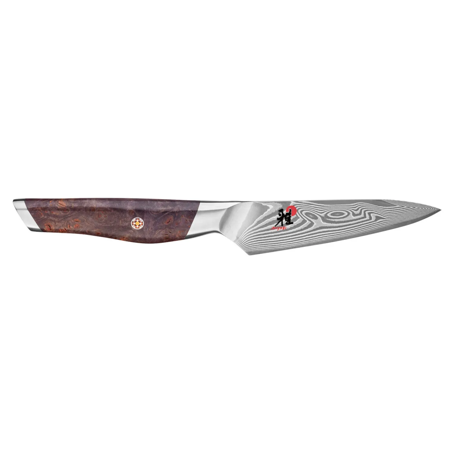 MIYABI Shotoh 10 cm, Noir brun Best