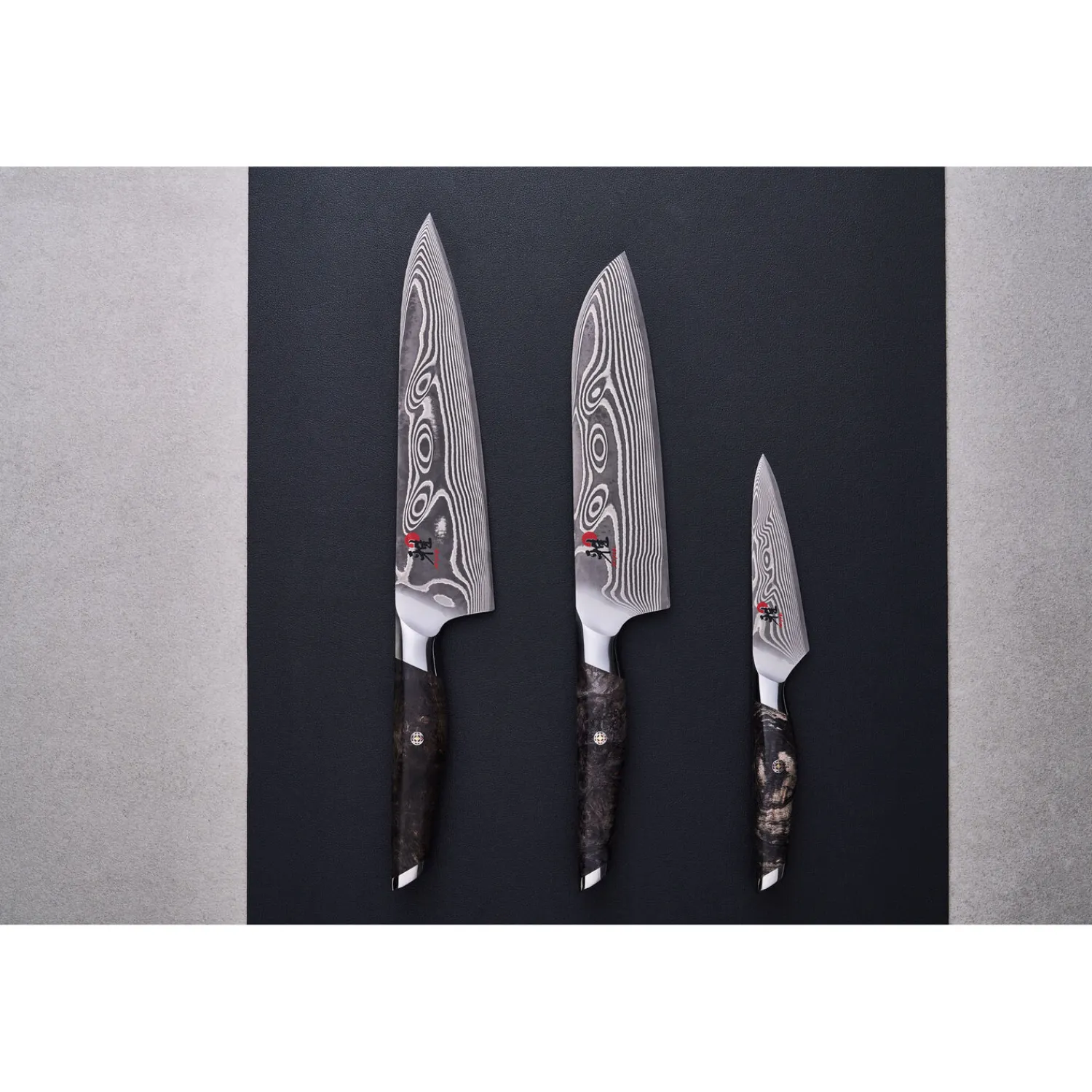 MIYABI Shotoh 10 cm, Noir brun Best