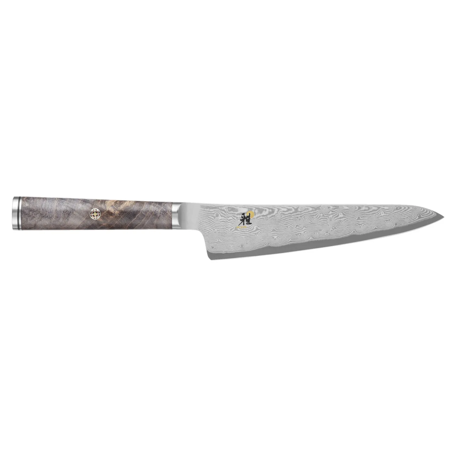 MIYABI Shotoh 13 cm, Noir brun, érable noir Discount