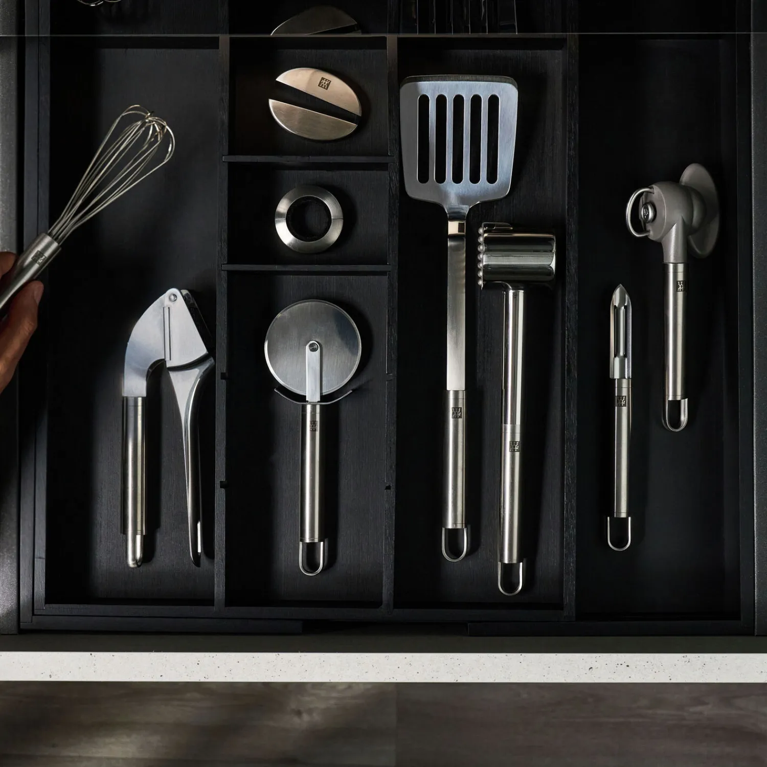 ZWILLING Spatule Inox 18/10