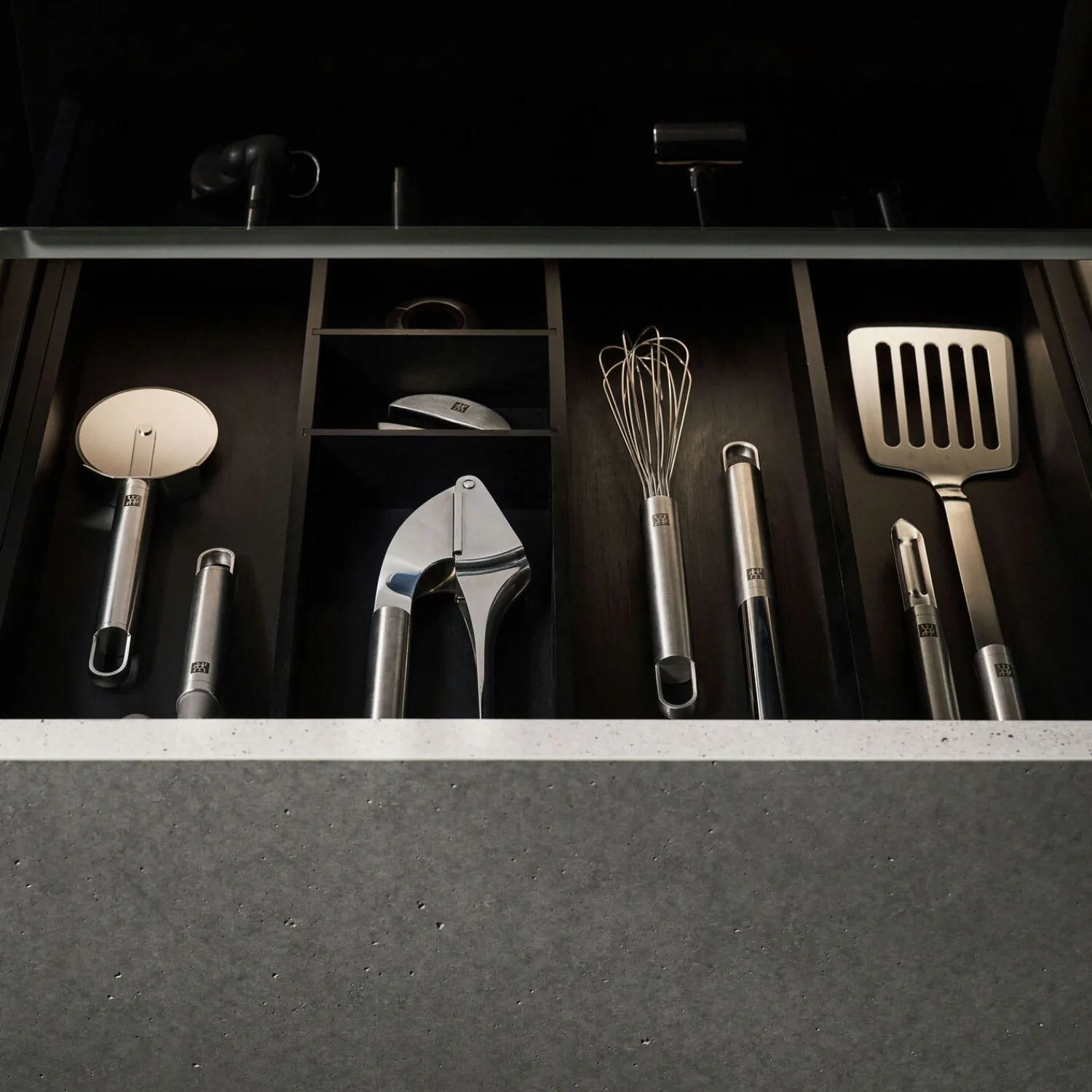 ZWILLING Spatule Inox 18/10
