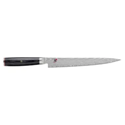 MIYABI Sujihiki 24 cm, Bois de pakka