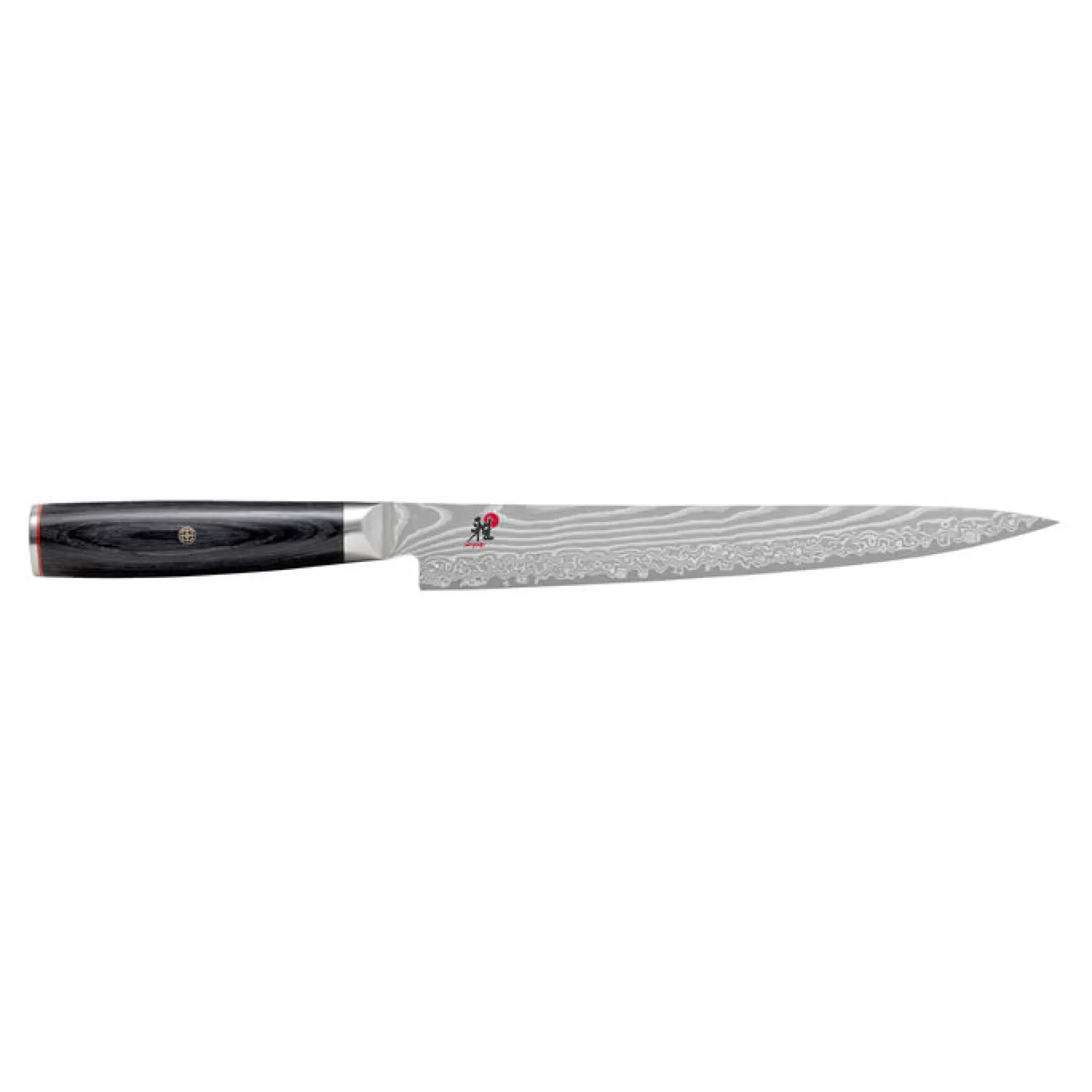 MIYABI Sujihiki 24 cm, Bois de pakka