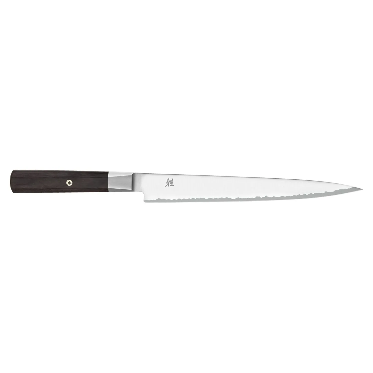 MIYABI Sujihiki 24 cm, Brun, Bois de pakka Outlet