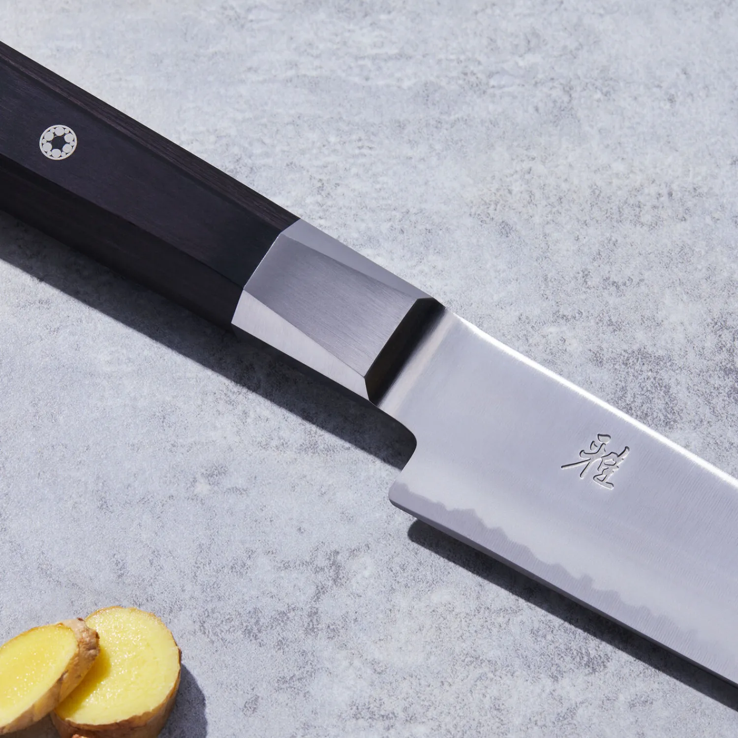 MIYABI Sujihiki 24 cm, Brun, Bois de pakka Outlet