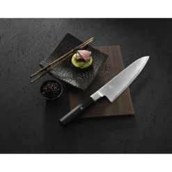 MIYABI Sujihiki 24 cm, Brun, Bois de pakka Outlet