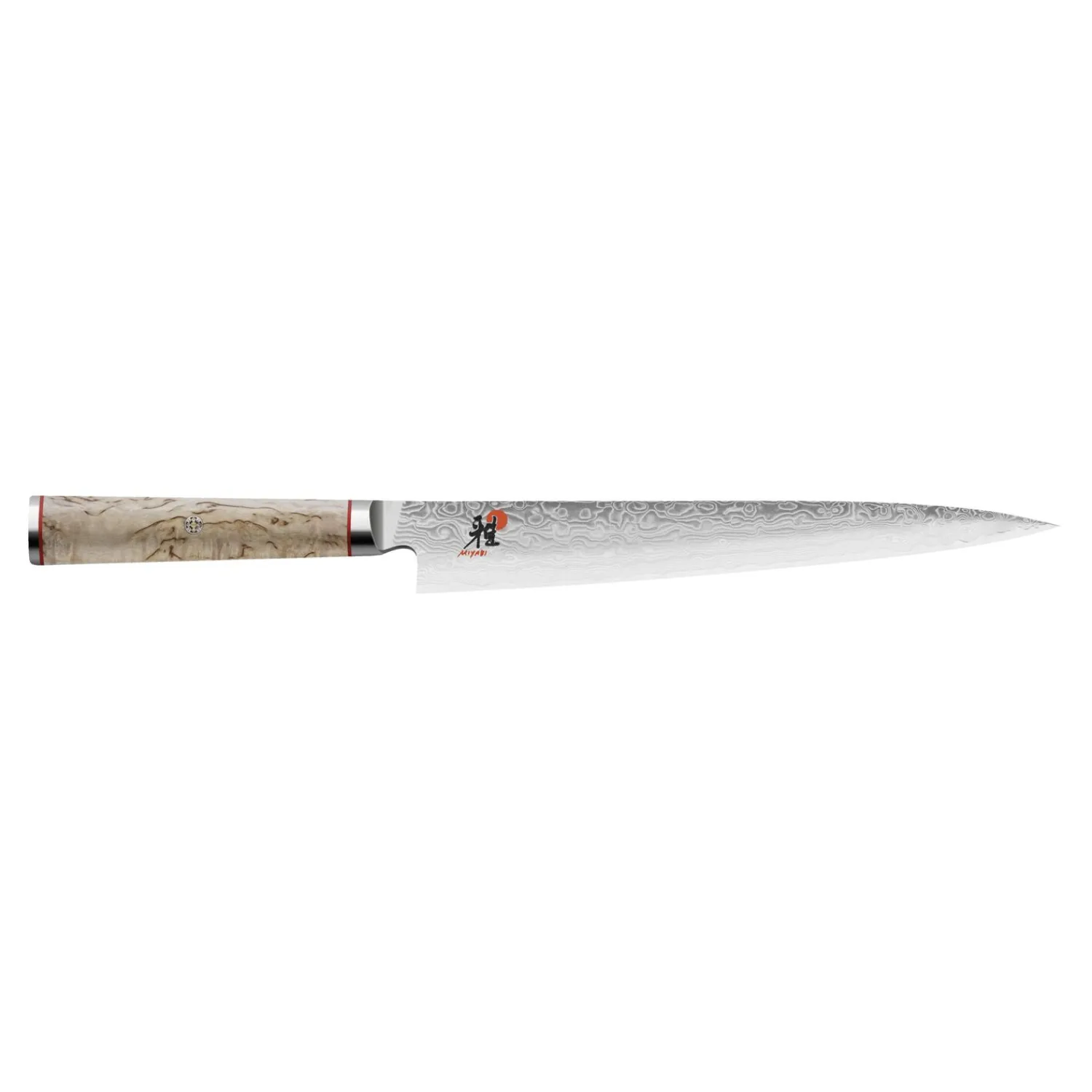MIYABI Sujihiki 24 cm, Brun, Bouleau Online