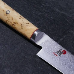 MIYABI Sujihiki 24 cm, Brun, Bouleau Online